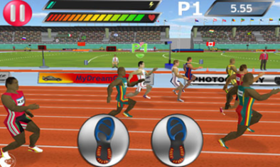 100 Meters Race img