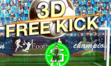 3D Free Kick background