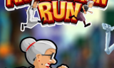 Angry Gran Run: Halloween background