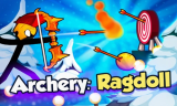 Archery Ragdoll background