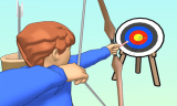 Bow And Arrow background