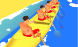 Canoe Sprint background