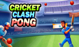 Cricket Clash Pong background