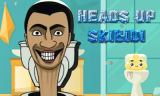 Heads Up Skibidi background