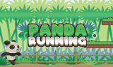 Panda Running background