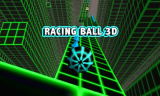 Racing Ball 3D background