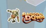 Ragdoll Down background