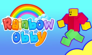 Rainbow Obby img