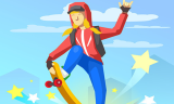 Skateboard Master background