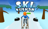 Ski Rush 3D background