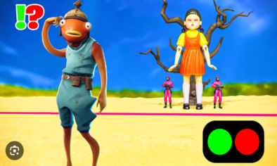 Squid Game: Green Light Red Light img