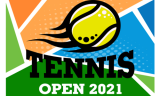 Tennis Open 2021 background